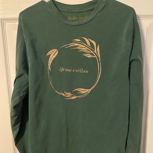 Taylor Swift Willow long sleeve shirt